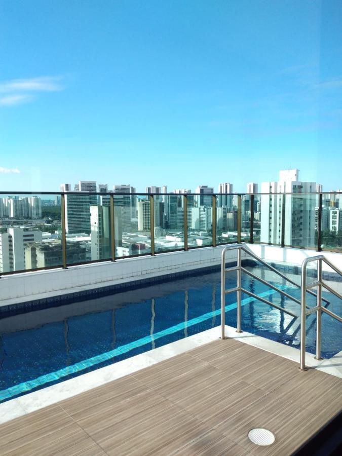 Apartamento Em Boa Viagem เฮซิเฟ ภายนอก รูปภาพ