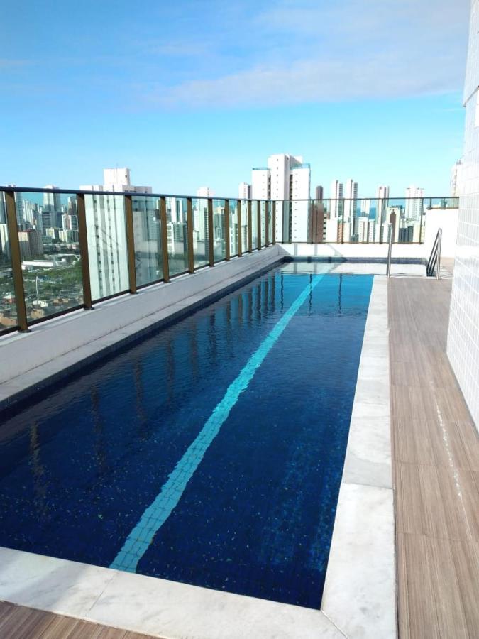 Apartamento Em Boa Viagem เฮซิเฟ ภายนอก รูปภาพ